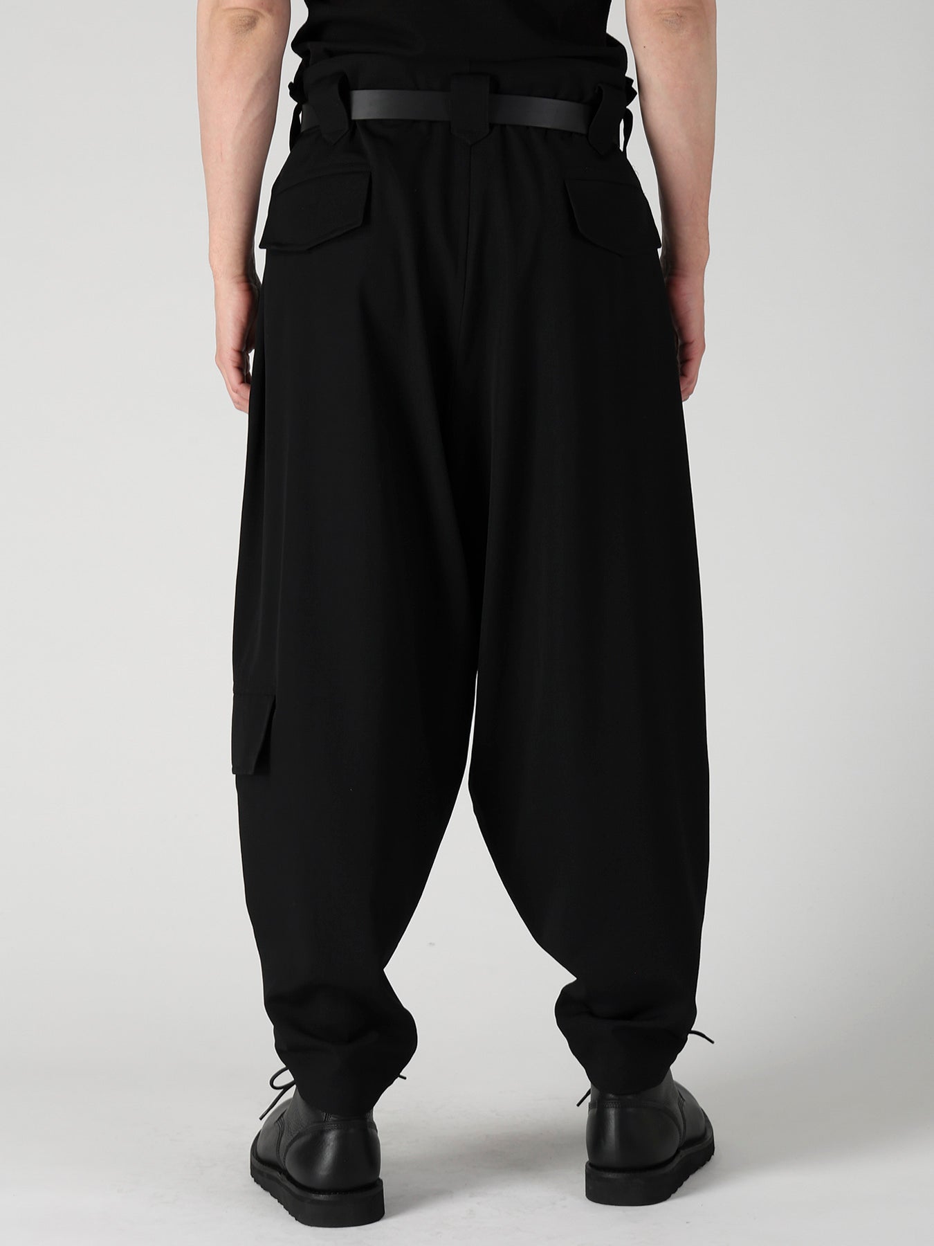 WOOL GABARDINE KNICKERBOCKERS