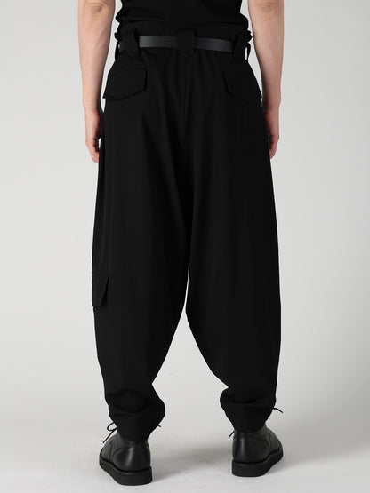 WOOL GABARDINE KNICKERBOCKERS