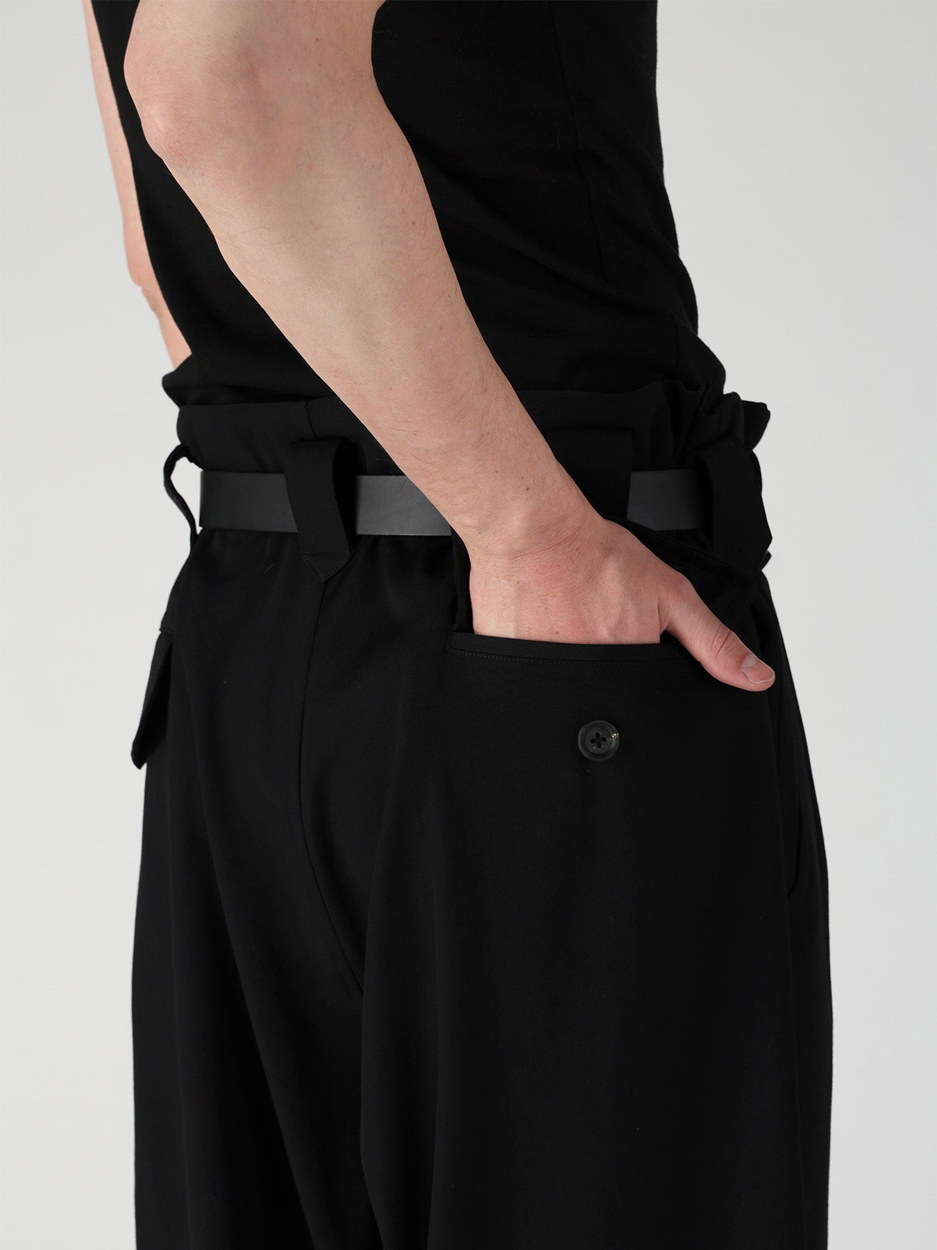 WOOL GABARDINE KNICKERBOCKERS