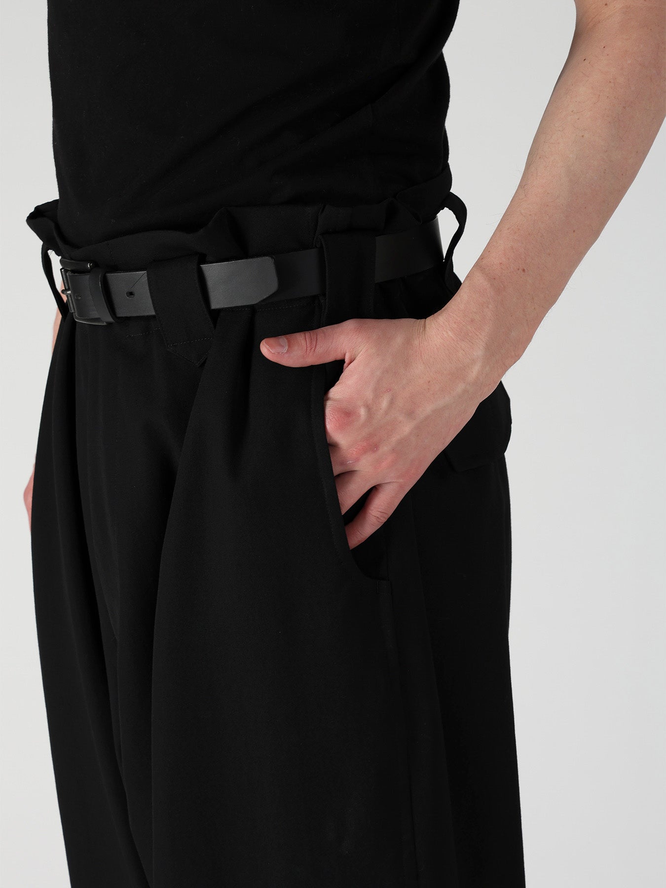 WOOL GABARDINE KNICKERBOCKERS