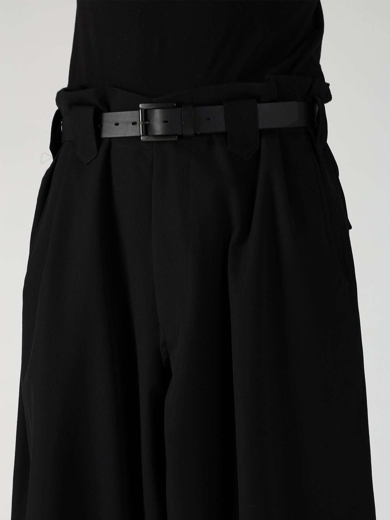 WOOL GABARDINE KNICKERBOCKERS