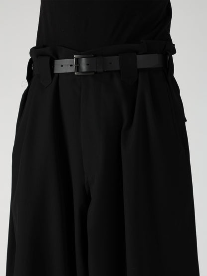 WOOL GABARDINE KNICKERBOCKERS