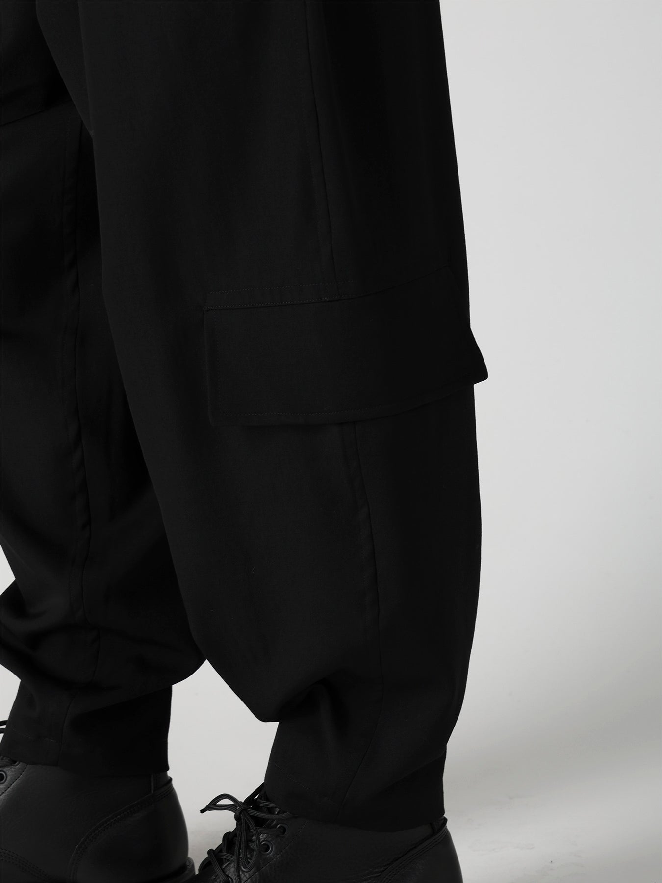 WOOL GABARDINE KNICKERBOCKERS