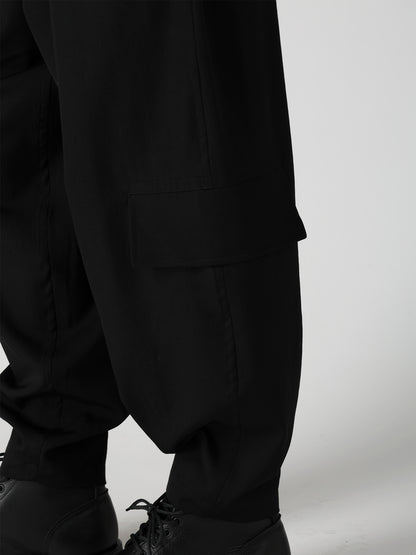 WOOL GABARDINE KNICKERBOCKERS