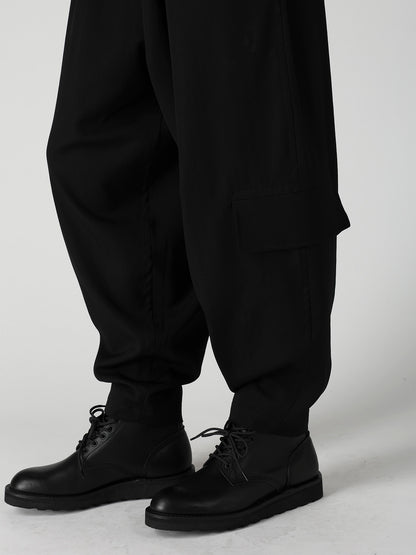 WOOL GABARDINE KNICKERBOCKERS