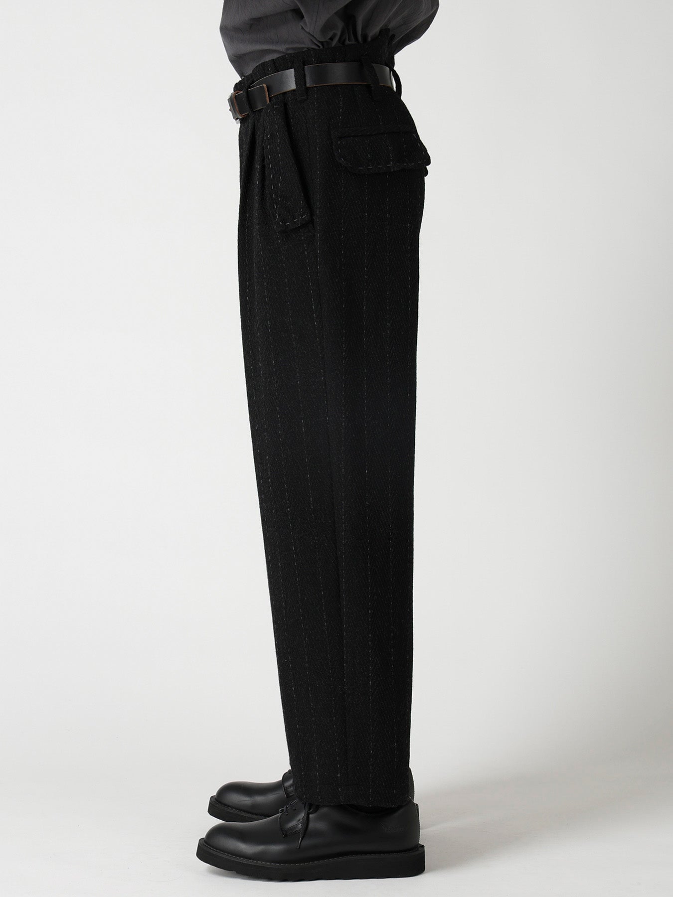 HAND ST FLAP PANTS – THE SHOP YOHJI YAMAMOTO