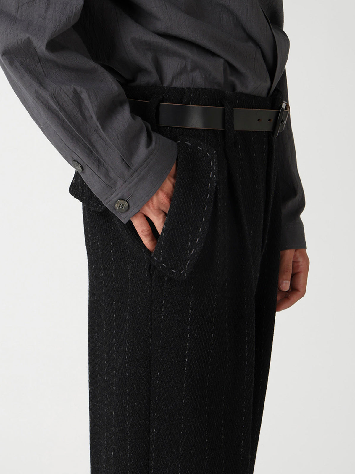 HAND ST FLAP PANTS