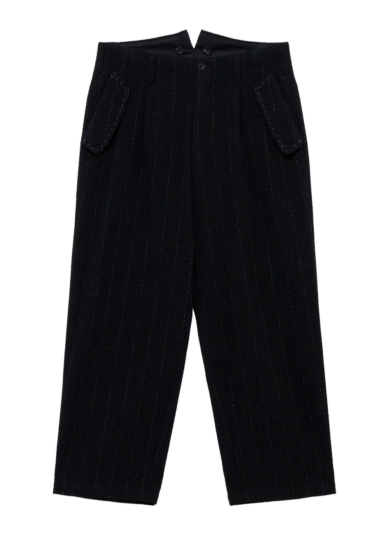 HAND ST FLAP PANTS – THE SHOP YOHJI YAMAMOTO