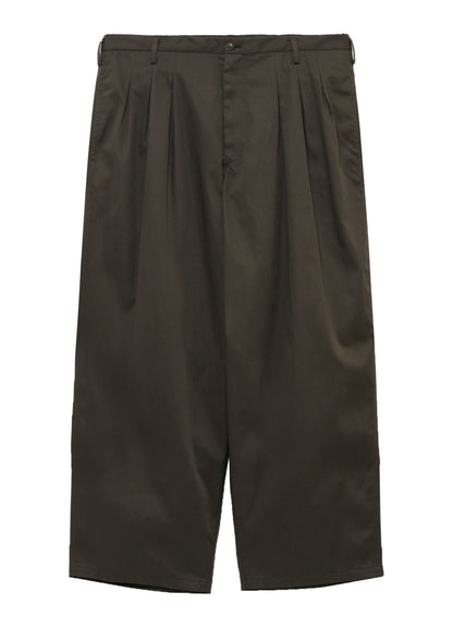 【EXCLUSIVE】12- TUCK PANTS