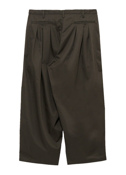 【EXCLUSIVE】12- TUCK PANTS
