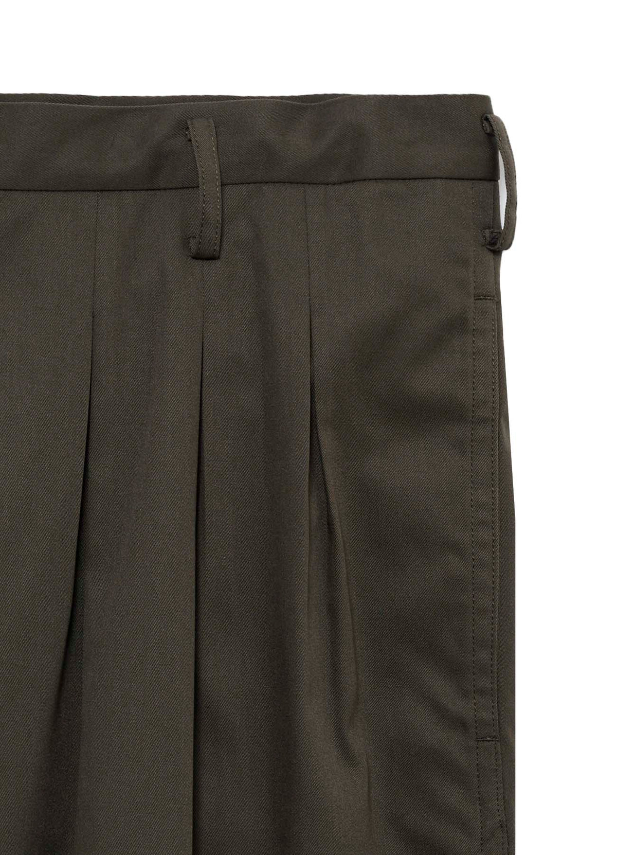 【EXCLUSIVE】12- TUCK PANTS