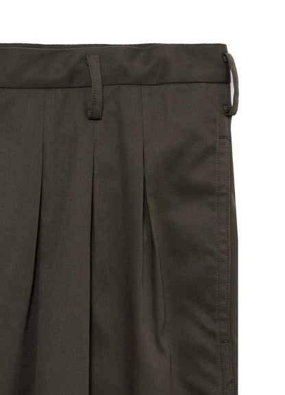 【EXCLUSIVE】12- TUCK PANTS