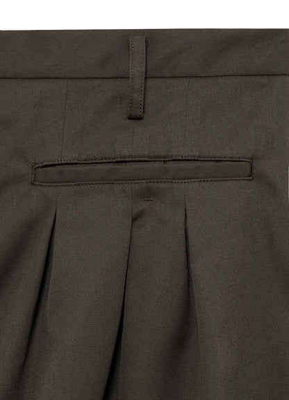 【EXCLUSIVE】12- TUCK PANTS