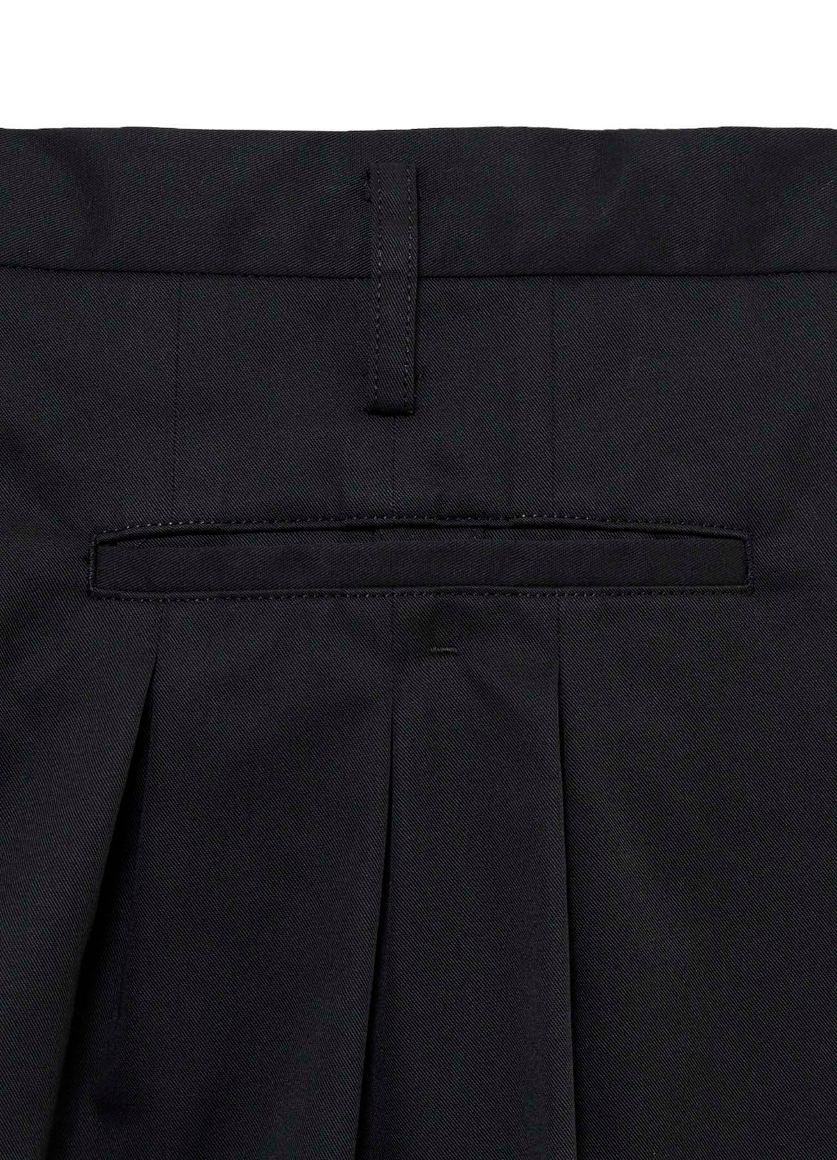 【EXCLUSIVE】12- TUCK PANTS