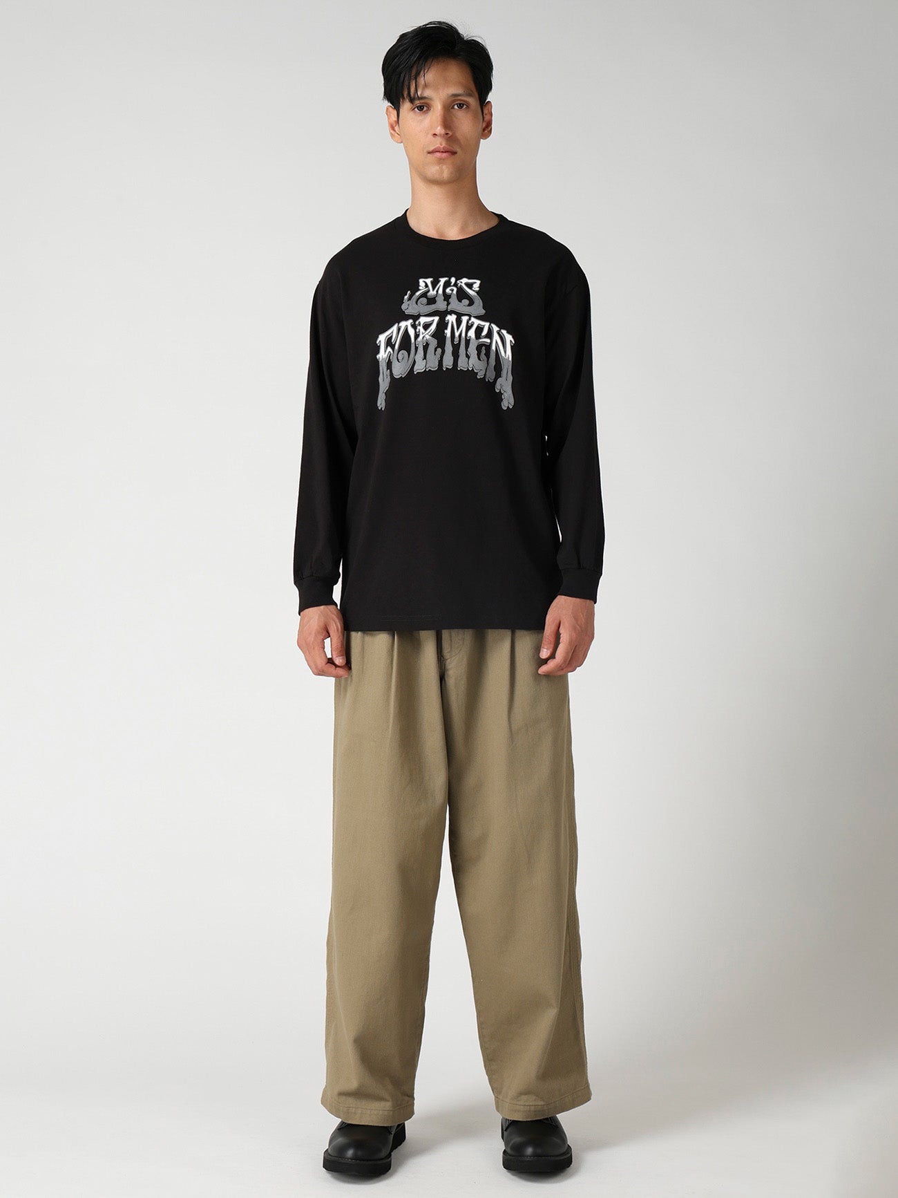SPOTTED KATSURAGI 6 TUCKS PANTS