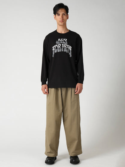 SPOTTED KATSURAGI 6 TUCKS PANTS