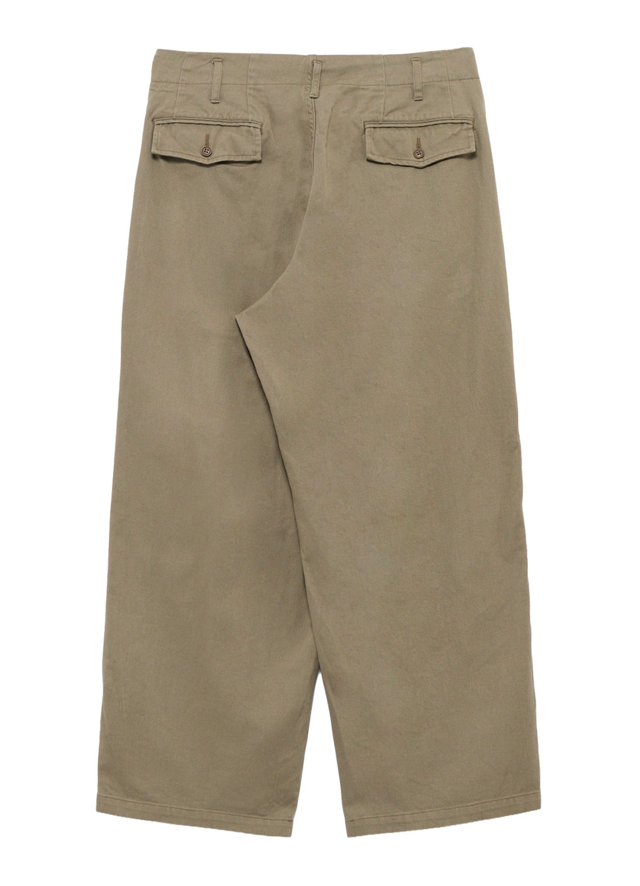 SPOTTED KATSURAGI 6 TUCKS PANTS
