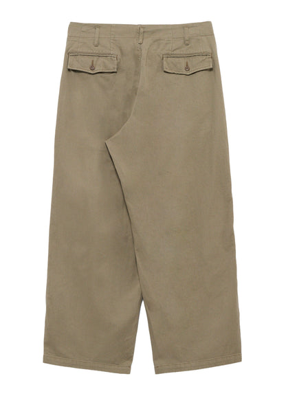 SPOTTED KATSURAGI 6 TUCKS PANTS