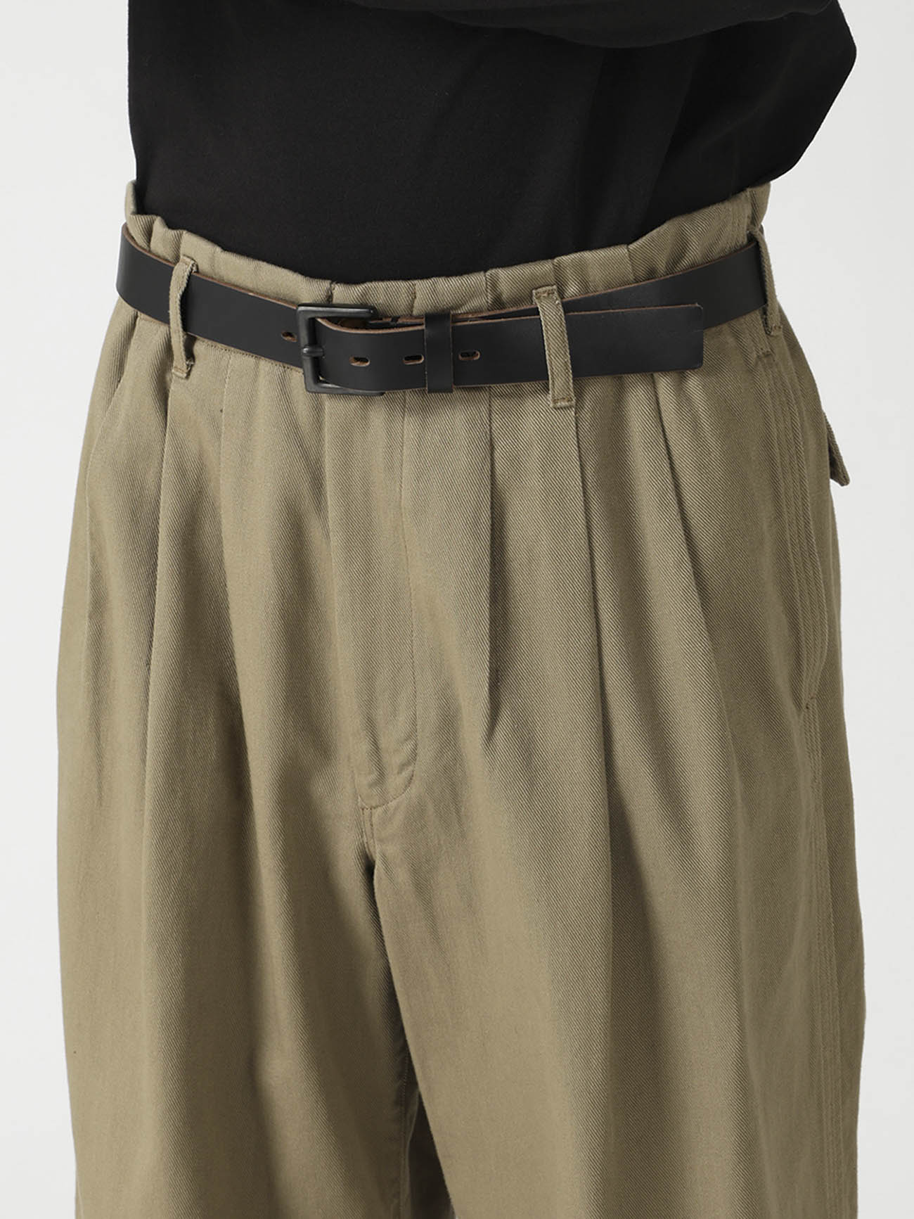 SPOTTED KATSURAGI 6 TUCKS PANTS