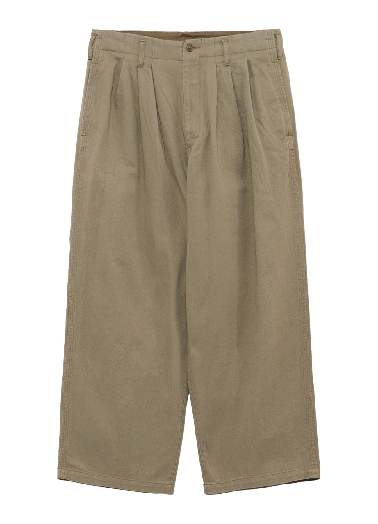 SPOTTED KATSURAGI 6 TUCKS PANTS