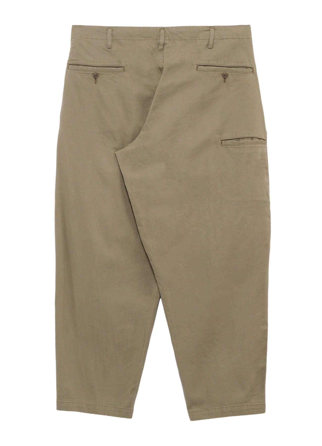 SPOTTED KATSURAGI OUTSIDE TUCK PANTS