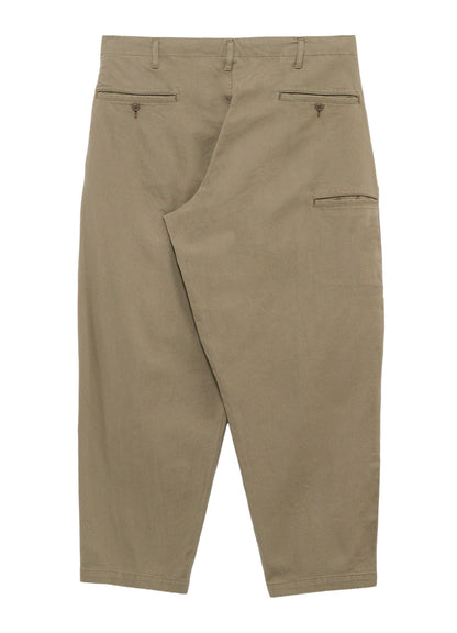 SPOTTED KATSURAGI OUTSIDE TUCK PANTS