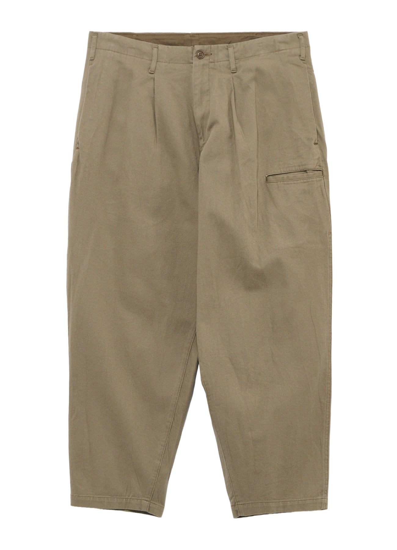 SPOTTED KATSURAGI OUTSIDE TUCK PANTS