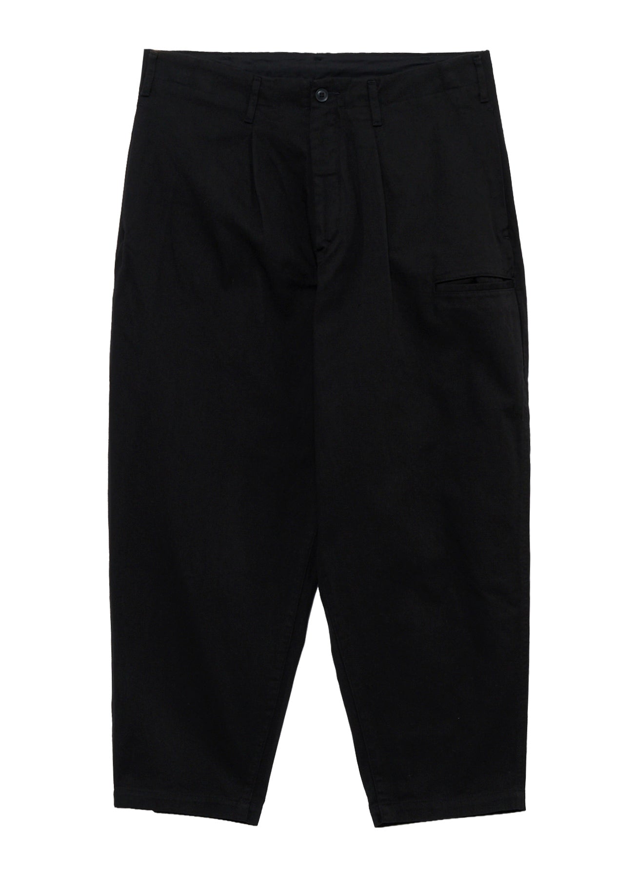 SPOTTED KATSURAGI OUTSIDE TUCK PANTS