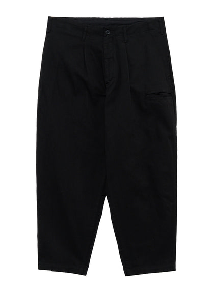 SPOTTED KATSURAGI OUTSIDE TUCK PANTS