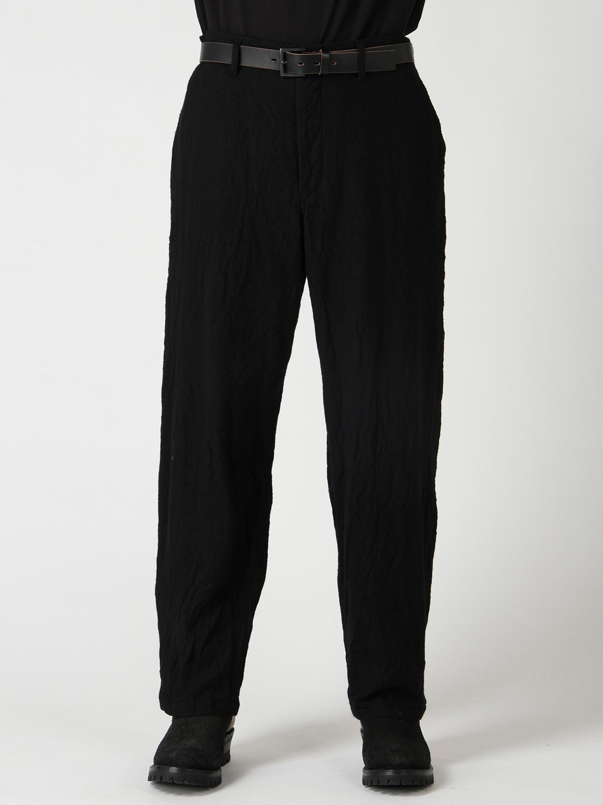 【Y's for men × MASSES】 MA/ SHRINK OUT POCKET PANTS
