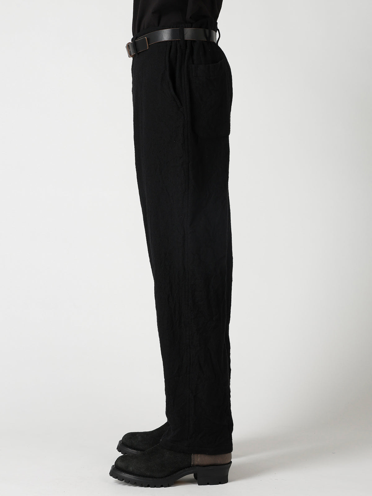 【Y's for men × MASSES】 MA/ SHRINK OUT POCKET PANTS