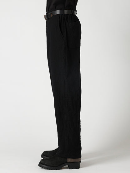【Y's for men × MASSES】 MA/ SHRINK OUT POCKET PANTS
