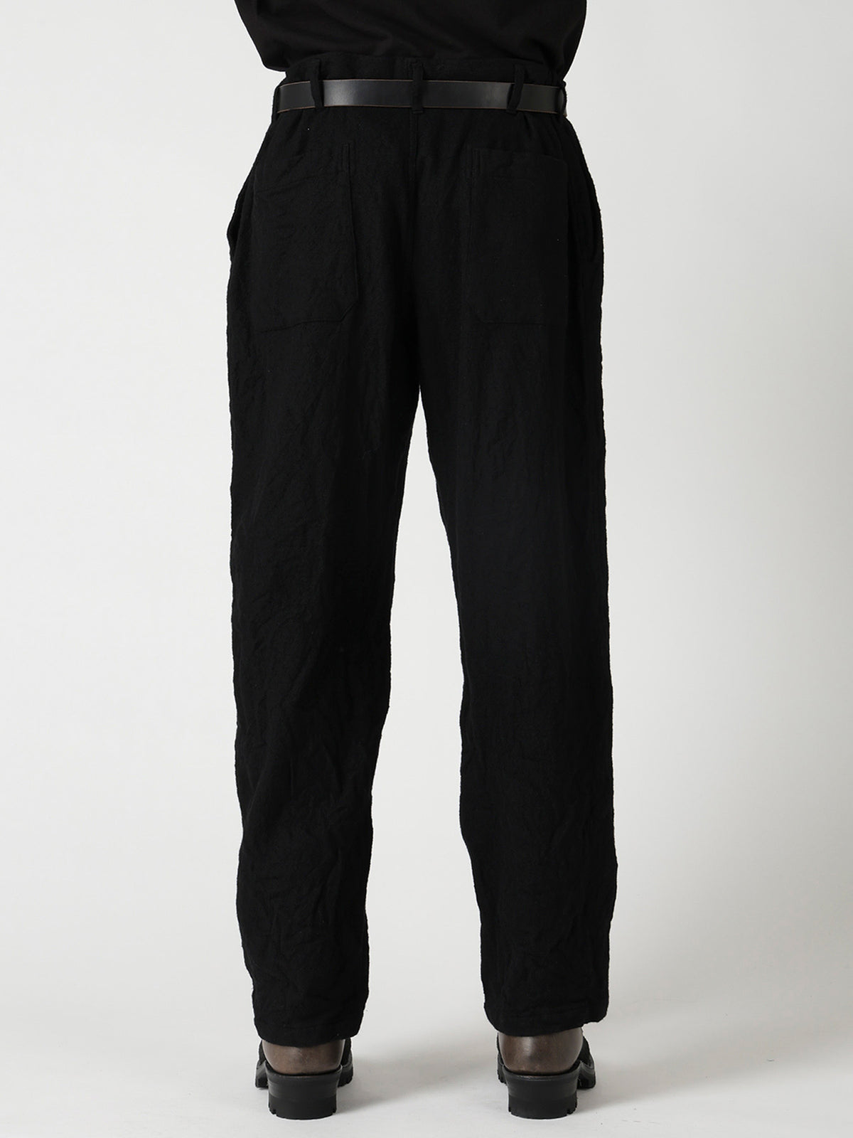 【Y's for men × MASSES】 MA/ SHRINK OUT POCKET PANTS