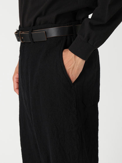 【Y's for men × MASSES】 MA/ SHRINK OUT POCKET PANTS
