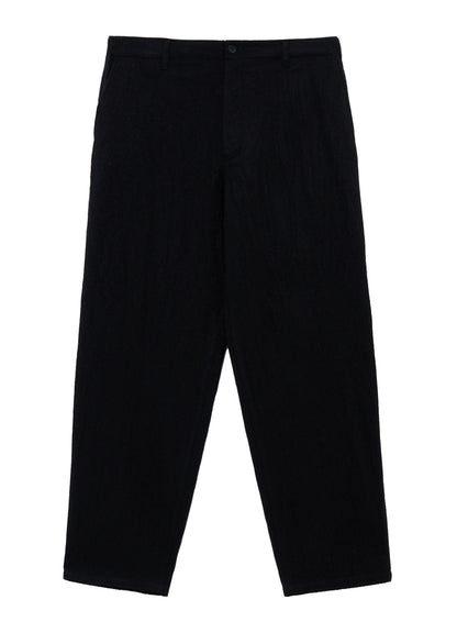 【Y's for men × MASSES】 MA/ SHRINK OUT POCKET PANTS
