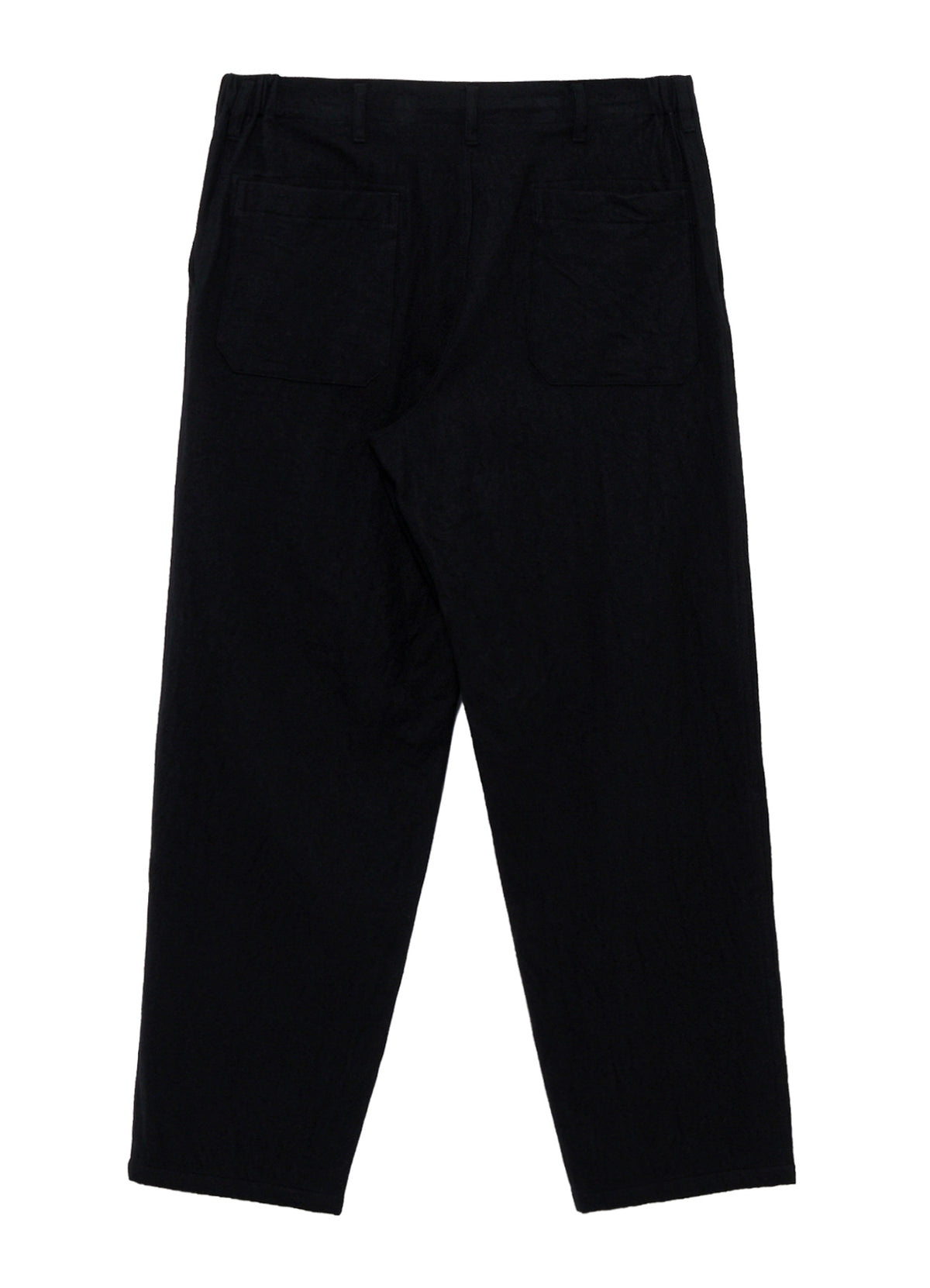 【Y's for men × MASSES】 MA/ SHRINK OUT POCKET PANTS