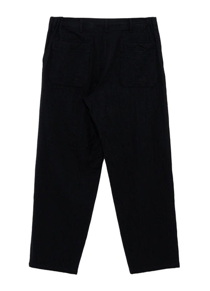 【Y's for men × MASSES】 MA/ SHRINK OUT POCKET PANTS