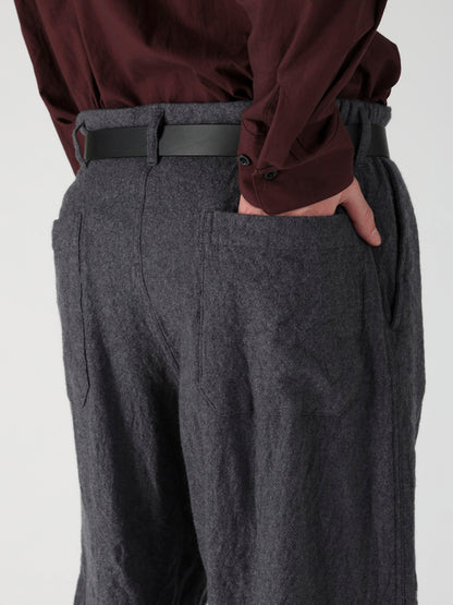 【Y's for men × MASSES】 MA/ SHRINK OUT POCKET PANTS