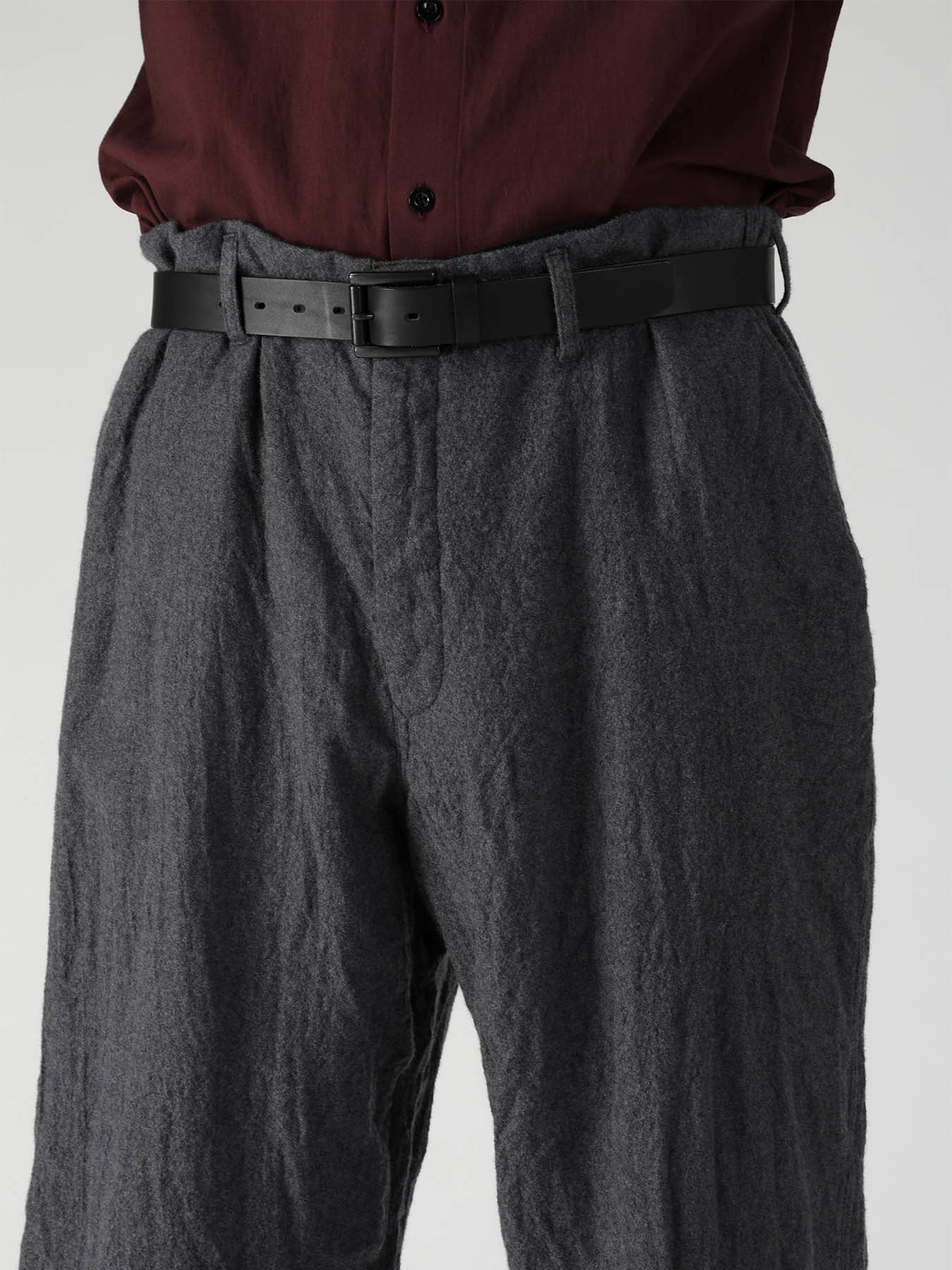 【Y's for men × MASSES】 MA/ SHRINK OUT POCKET PANTS