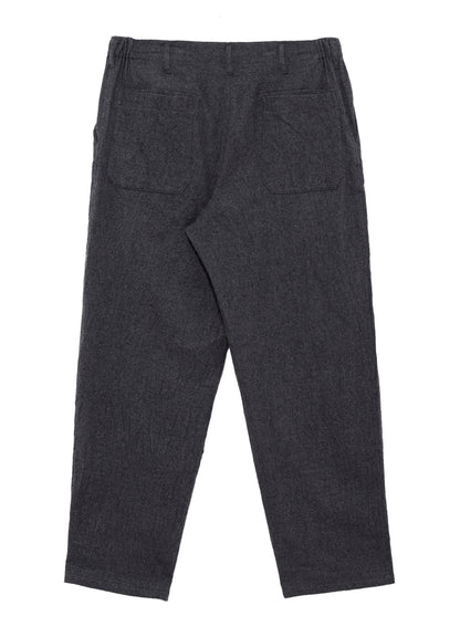 【Y's for men × MASSES】 MA/ SHRINK OUT POCKET PANTS