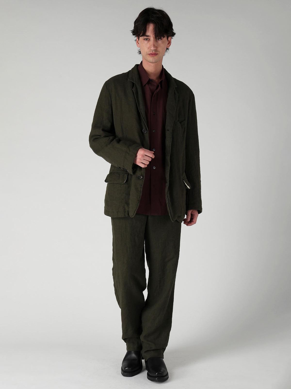 【Y's for men × MASSES】 MA/ SLACKS PANTS