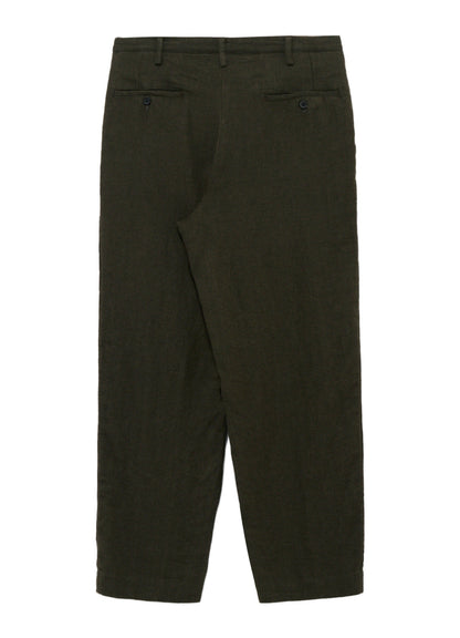 【Y's for men × MASSES】 MA/ SLACKS PANTS