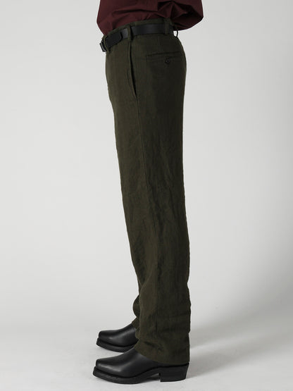 【Y's for men × MASSES】 MA/ SLACKS PANTS