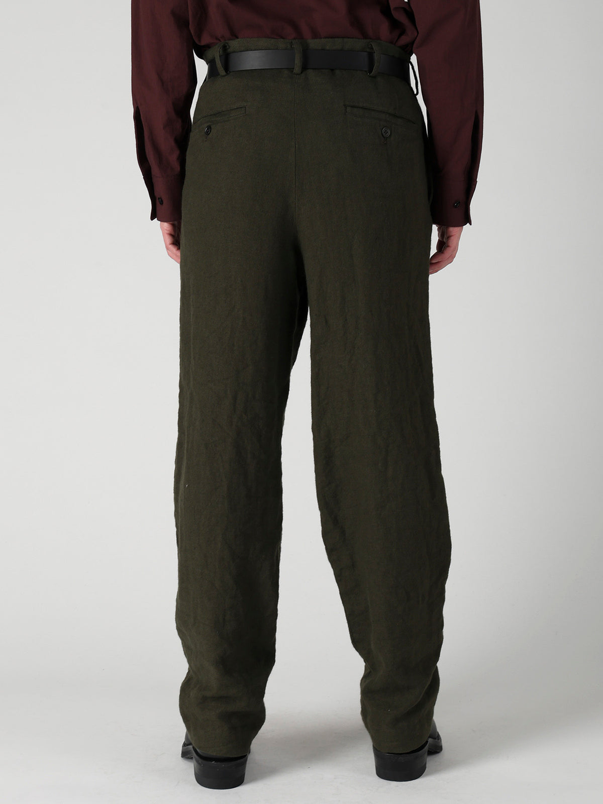【Y's for men × MASSES】 MA/ SLACKS PANTS
