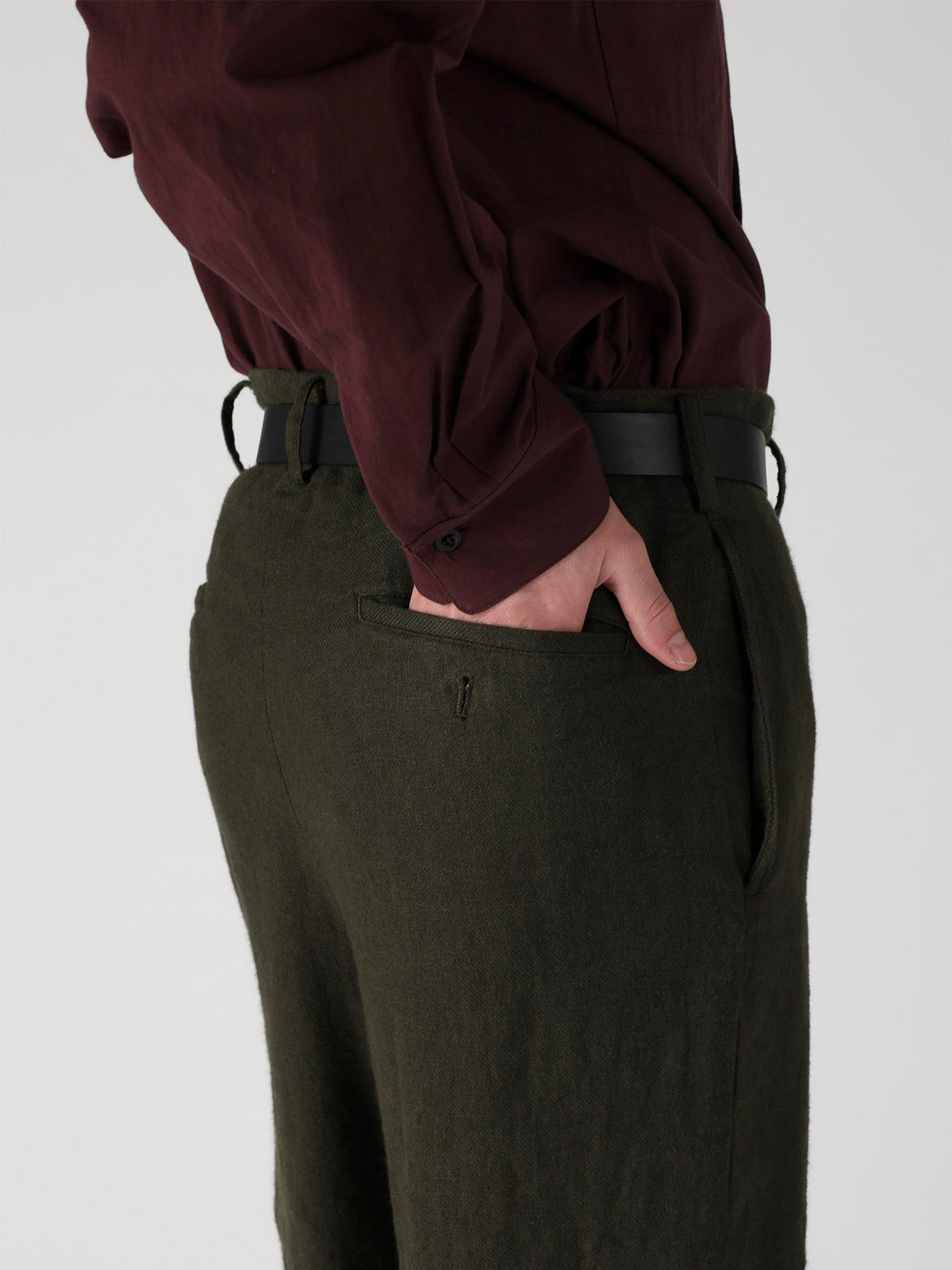 【Y's for men × MASSES】 MA/ SLACKS PANTS