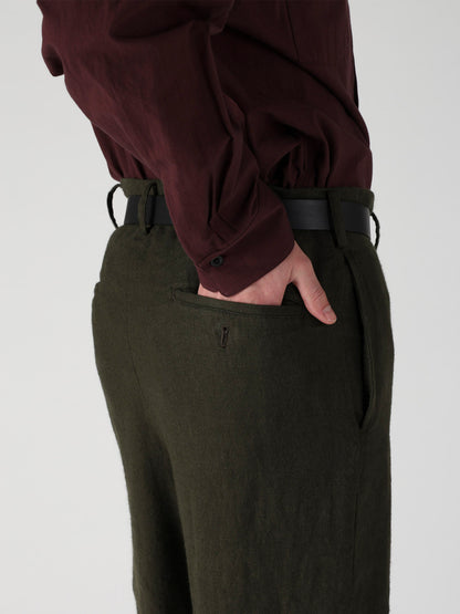 【Y's for men × MASSES】 MA/ SLACKS PANTS