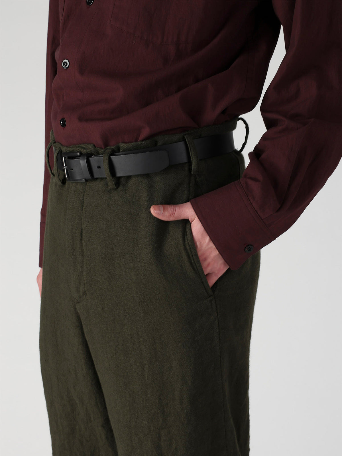 【Y's for men × MASSES】 MA/ SLACKS PANTS