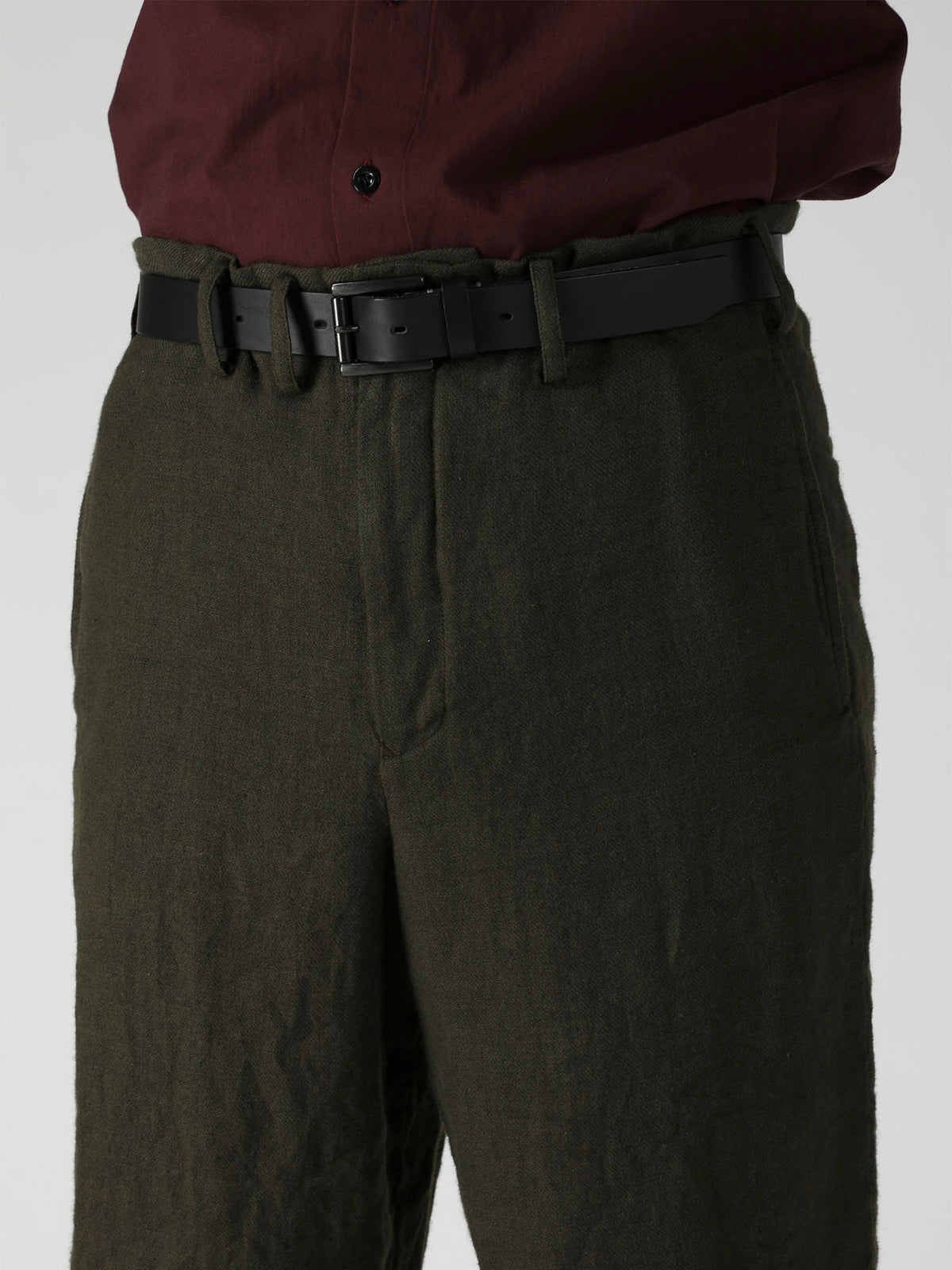 【Y's for men × MASSES】 MA/ SLACKS PANTS