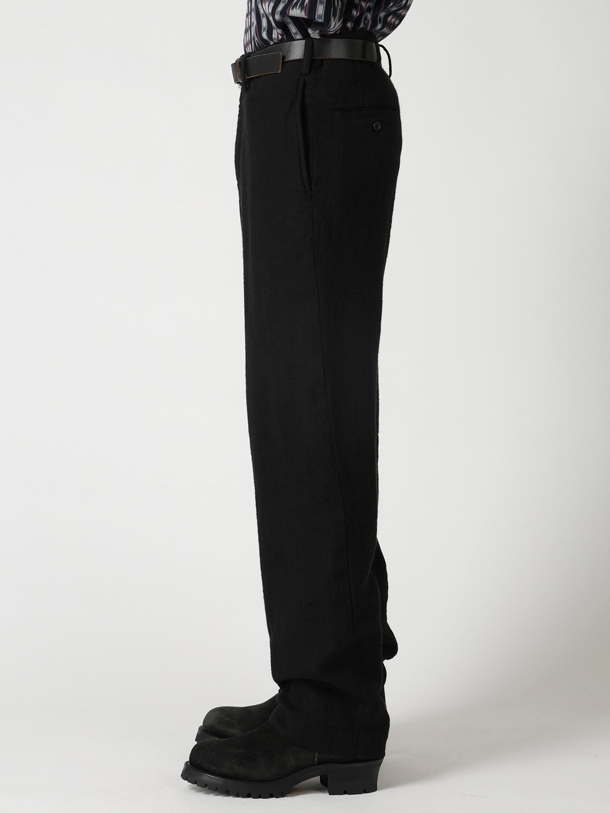 【Y's for men × MASSES】 MA/ SLACKS PANTS