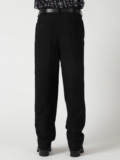 【Y's for men × MASSES】 MA/ SLACKS PANTS